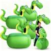Hiboom 4 Pcs Giant Inflatable Hopping Toys 51 Inch Bouncer Animal Toys Ride on Toy Hopping Toy Hopper for Birthday Party Gifts Supports up to 250 Pounds (Dinosaur) view 1