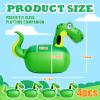 Hiboom 4 Pcs Giant Inflatable Hopping Toys 51 Inch Bouncer Animal Toys Ride on Toy Hopping Toy Hopper for Birthday Party Gifts Supports up to 250 Pounds (Dinosaur) view 2
