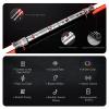DAMIENSABER Upgrade RGB3.0 Smooth Swing Light Saber Double Blades,Motion Control Dueling Light Saber 16 Sound Fonts Light Sabers with Infinite Color and 16 Solid Color, Metal Hilt for Adult view 2