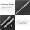 DAMIENSABER Upgrade RGB3.0 Smooth Swing Light Saber Double Blades,Motion Control Dueling Light Saber 16 Sound Fonts Light Sabers with Infinite Color and 16 Solid Color, Metal Hilt for Adult view 3