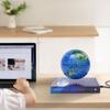 6" Floating Globe Lamp, Magnetic Levitating Globe, World Geographic Globes, Anti Gravity 360 Rotating World Map Light with LED Light for Home Office Desk Decor, Creative Educational Gifts view 2