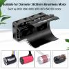 OGRC Dual 30mm RC Cooling Fans 28000 RPM RC Car Motor Heatsink with Metal Cover 3650 3660 540 550 Brushless Motor Heatsink for 1/10 36mm 38mm Diameter Size RC Brushless Motor view 4