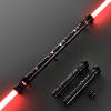 DAMIENSABER Upgrade RGB3.0 Smooth Swing Light Saber Double Blades,Motion Control Dueling Light Saber 16 Sound Fonts Light Sabers with Infinite Color and 16 Solid Color, Metal Hilt for Adult view 1
