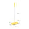 Menolana Children Housekeeping Tools Kids Cleaning Toy Educational Role Playing Play House Toy for Kindergarten Children, Yellow Mop view 2
