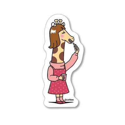 Concise 573197 Calbee Jagariko Tarako Candy Sticker