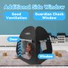 ULTRAPOPP Sensory Tent for Kids with Autism Age 3+ Anxiety ADHD SPD, Pop up Blackout Calm Down Play Tents with Door & Window, Autistic Sensory Hideout Fort, Small Size (Suitable for 1 Kid) view 4
