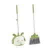 Menolana Children Housekeeping Tools Kids Cleaning Toy Educational Role Playing Play House Toy for Kindergarten Children, Green Brooms Set view 1