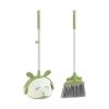 Menolana Children Housekeeping Tools Kids Cleaning Toy Educational Role Playing Play House Toy for Kindergarten Children, Green Brooms Set view 2