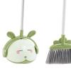 Menolana Children Housekeeping Tools Kids Cleaning Toy Educational Role Playing Play House Toy for Kindergarten Children, Green Brooms Set view 3