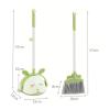 Menolana Children Housekeeping Tools Kids Cleaning Toy Educational Role Playing Play House Toy for Kindergarten Children, Green Brooms Set view 4