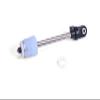 4140 Medium Carbon Steel+Aluminum 7075 Shock Absorber Shaft Core For Traxxas 1:5 X Maxx 6S / X Maxx 8S Monster Truck Upgrades - Black view 1