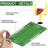 20 PCS Yellow Mini Flick Football Games Mini Table Top Sports Games with Foam Footballs Goal Post and Cards Finger Toys Office Indoor Football Sports Party Favors Birthday Gifts Office Desk Toys view 4
