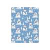 Christmas Xmas Fitted Crib Sheet for Girls and Boys,Soft Breathable Baby Sheet for Standard Size Crib Mattress A110196 view 2