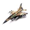 yuanpulalala 1/72 Israel Air Force F-16i Thunderstorm Military Fighter Aircraft Model Simulation Product Display Collection view 2