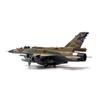 yuanpulalala 1/72 Israel Air Force F-16i Thunderstorm Military Fighter Aircraft Model Simulation Product Display Collection view 4