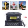 LIYUANJUN Inflatable Tube Man Air Blower, 550W Portable Blower Fan For Air Tube Puppet Advertising Dancer Wind Tube Air Model 17.7Inch Outdoor Inflatable Flying Guy Blower 110V 60HZ view 2