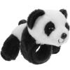 Abaodam Animal Slap Bracelet Panda Slap Bracelet Plush Panda Stuffed Animal Hugger Snap Wristband for Kids Birthday Party view 1