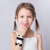 Abaodam Animal Slap Bracelet Panda Slap Bracelet Plush Panda Stuffed Animal Hugger Snap Wristband for Kids Birthday Party view 4