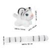 Abaodam Jungle Themed Plush Slap Bracelet Animal Wristband Kids Party Favor Birthday Soft Stuffed Animal Snap Band view 2