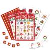 Foosproea Christmas Bingo Cards, Christmas Eve Bingo Games for 24 Players, Christmas Games for Family Friends Large Group Activities, Christmas Party Favors Supplies Decorations(16) view 1