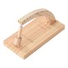 GOWENIC Decision Maker, Creative Magnetic Decision Maker, Wooden Oscillating Magnetic Selector, Swing The Pendulum and Find The Answer to Your Question (B) view 1