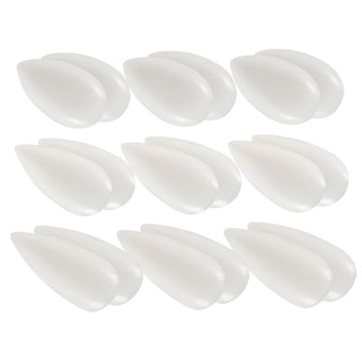 Abaodam 9pairs Halloween Fake Teeth Decorative Zombie Fangs Material for Cosplay and Horror Parties for Devils and Safe and