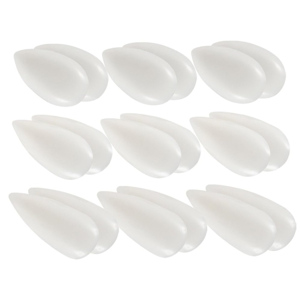 Abaodam 9pairs Halloween Fake Teeth Decorative Zombie Fangs Material for Cosplay and Horror Parties for Devils and Safe and
