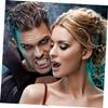 Abaodam 9pairs Halloween Fake Teeth Decorative Zombie Fangs Material for Cosplay and Horror Parties for Devils and Safe and view 2