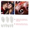 Abaodam 9pairs Halloween Fake Teeth Decorative Zombie Fangs Material for Cosplay and Horror Parties for Devils and Safe and view 3