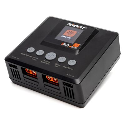 Spektrum Smart Smart S250 AC Charger, 2x50W, SPMXC2060