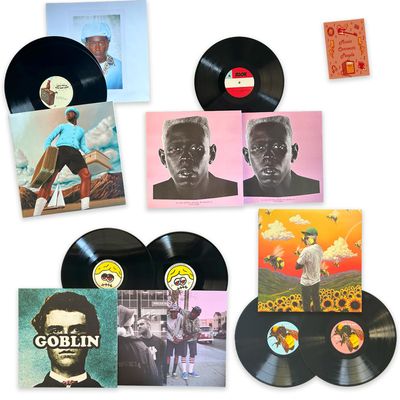 Tyler The Creator Vinyl Collection: Goblin/Flower Boy/IGOR/Call Me If You Get Lost / + Including Bonus Art Card