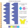 264pcs DIY Party Crown Kit  Makes 12 Princess King Children's Party Crowns, US Made HAPPY Colored Card Stock Easy Punch Out Craft for Royal Themed Birthday Party, Play Dates, Children's Theater Plays view 4
