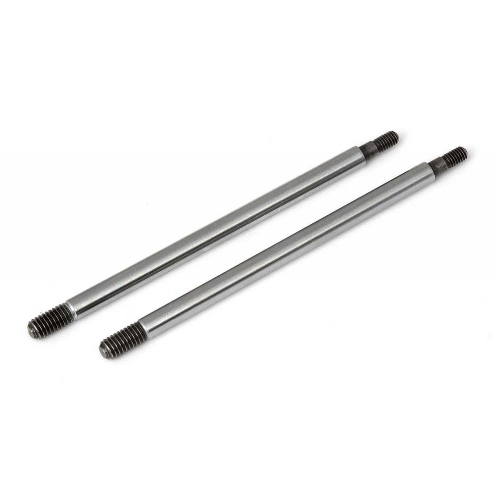 Team Associated FT Chrome Shock Shafts,3.5 x 44.5mm, ASC81612