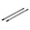 Team Associated FT Chrome Shock Shafts,3.5 x 44.5mm, ASC81612 view 1