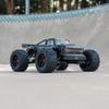 ARRMA RC Truck Outcast 4X4 8S BLX 1/5 Stunt Truck Black RTR(Transmitter and Receiver Included, Battery and Charger Not Included) ARA5810V2T1 view 3