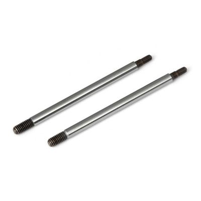 Team Associated FT Chrome Shock Shafts,3.5 x 35.5mm, ASC81609