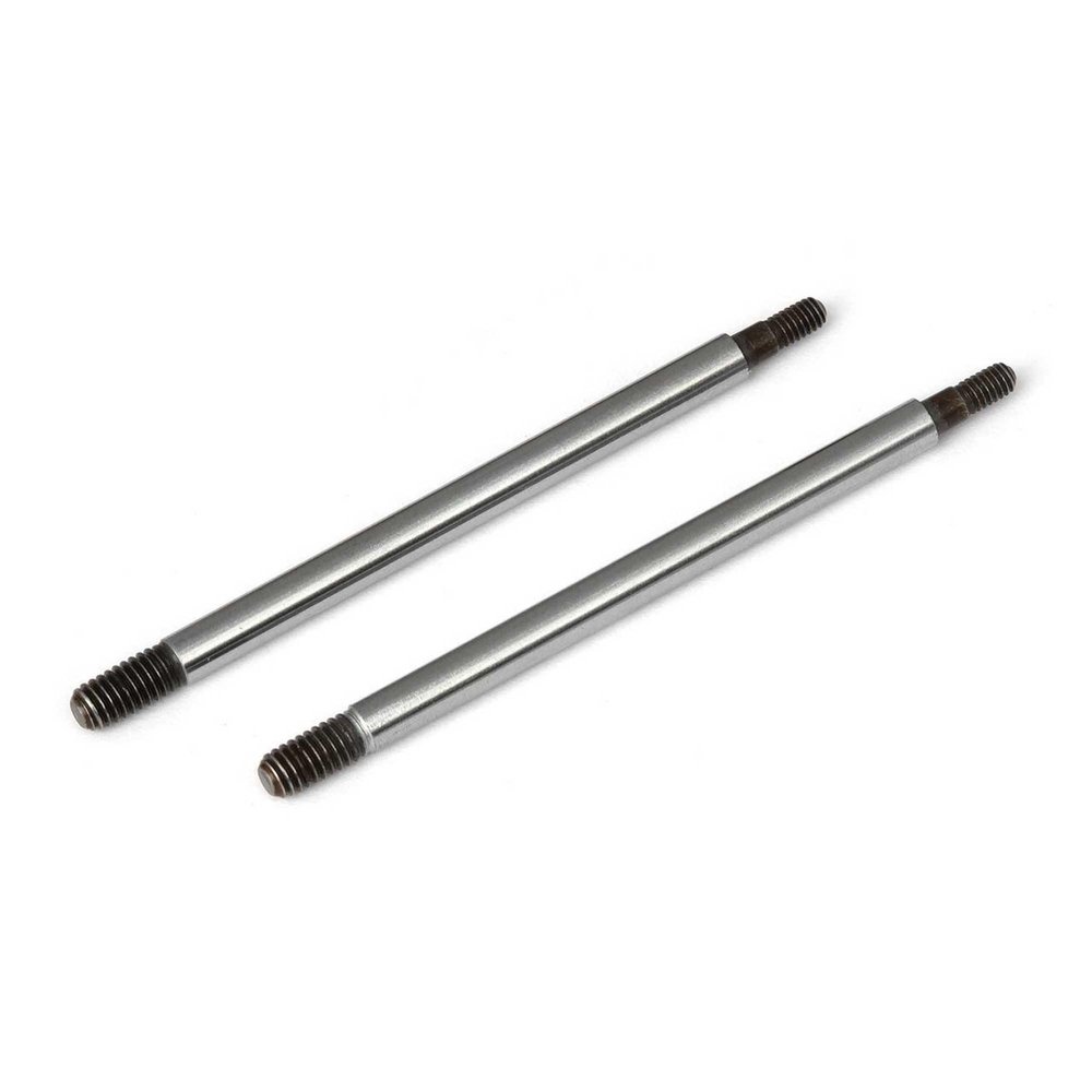 Team Associated FT Chrome Shock Shafts,3.5 x 35.5mm, ASC81609