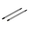 Team Associated FT Chrome Shock Shafts,3.5 x 35.5mm, ASC81609 view 1