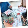 TOYANDONA 245pcs Bingo Party Decorations Bingo Balls Lottery Game Balls Raffle Numbers view 3