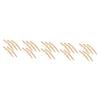 TOYANDONA Kids DIY Unfinished Wood Lizard Model Toy Lightweight Portable Realistic Wiggle Lizard Plaything for Creative Craft and Home Decor view 1