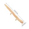 TOYANDONA Kids DIY Unfinished Wood Lizard Model Toy Lightweight Portable Realistic Wiggle Lizard Plaything for Creative Craft and Home Decor view 2