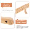TOYANDONA Kids DIY Unfinished Wood Lizard Model Toy Lightweight Portable Realistic Wiggle Lizard Plaything for Creative Craft and Home Decor view 3