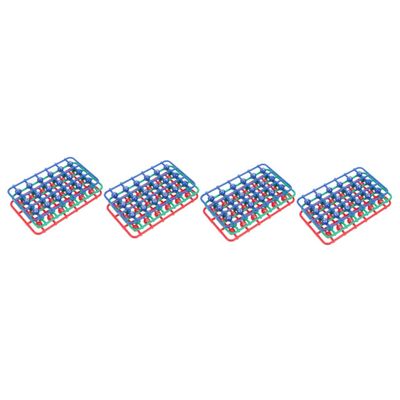 TOYANDONA 196pcs Lottery Game Balls Simple and Creative Design Useful for Raffle Game Prop Bingo Balls Party Activity