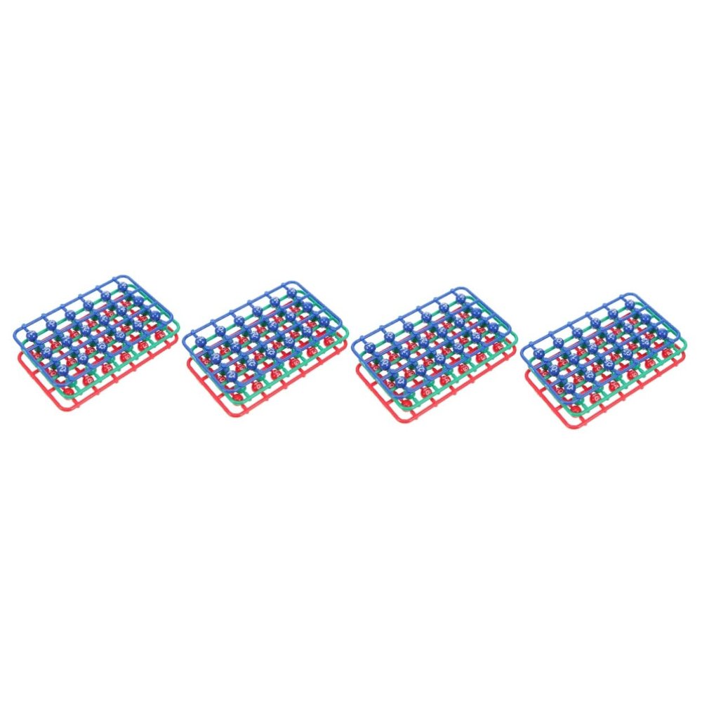 TOYANDONA 196pcs Lottery Game Balls Simple and Creative Design Useful for Raffle Game Prop Bingo Balls Party Activity