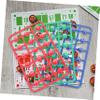 TOYANDONA 196pcs Lottery Game Balls Simple and Creative Design Useful for Raffle Game Prop Bingo Balls Party Activity view 3