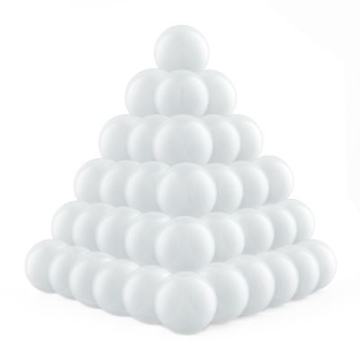 Clear Ball Pit Balls 100 - Crush Proof Ball Pit Balls Plastic Toy Balls for Ball Pit Boys and Girls2.17 Inch