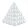 Clear Ball Pit Balls 100 - Crush Proof Ball Pit Balls Plastic Toy Balls for Ball Pit Boys and Girls2.17 Inch view 1
