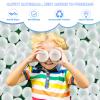 Clear Ball Pit Balls 100 - Crush Proof Ball Pit Balls Plastic Toy Balls for Ball Pit Boys and Girls2.17 Inch view 3