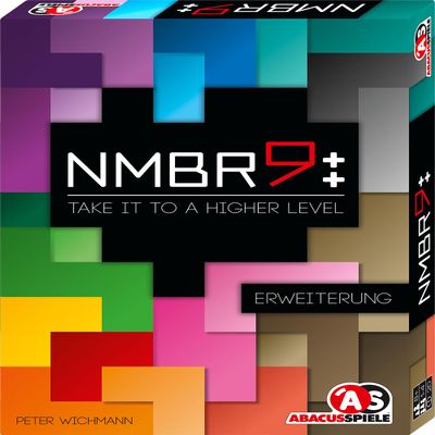 ABACUSSPIELE NMBR 9++: Modular Upgrade Kit for NMBR 9, Includes Three Expansion Modules and Two Game Variants
