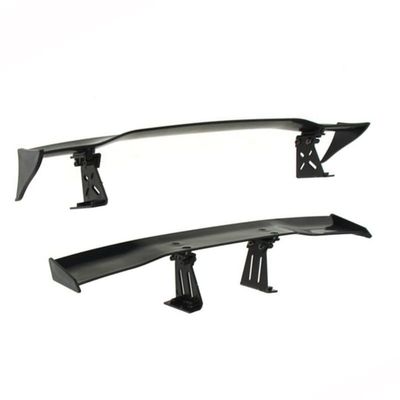 BrewJa Rear Tail Wing Body Spoiler Wing Body Spoiler 1/10 RC Racing Drift Car 2 Kinds 1:10 Universal Parts Accessories
